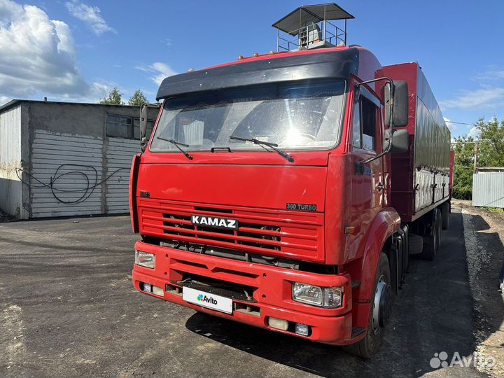КамАЗ 6460, 2006