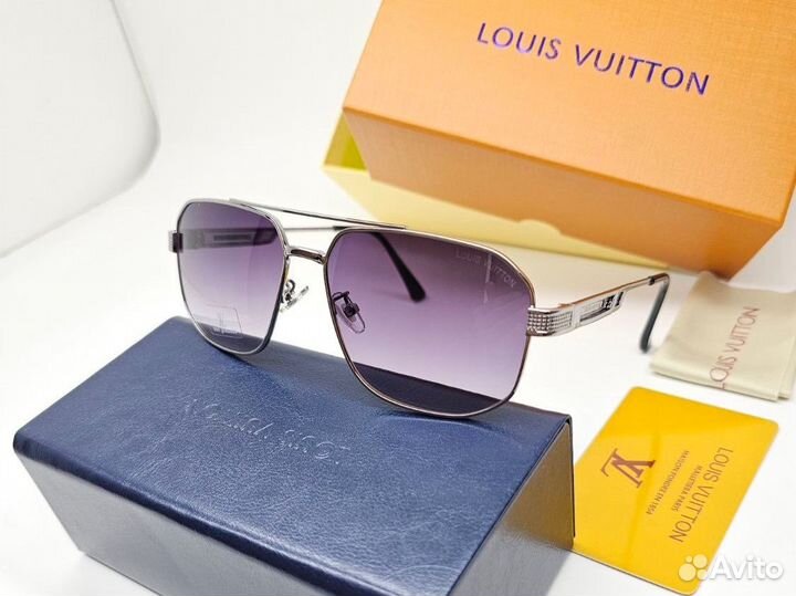 Солнцезащитные очки мужские louis vuitton