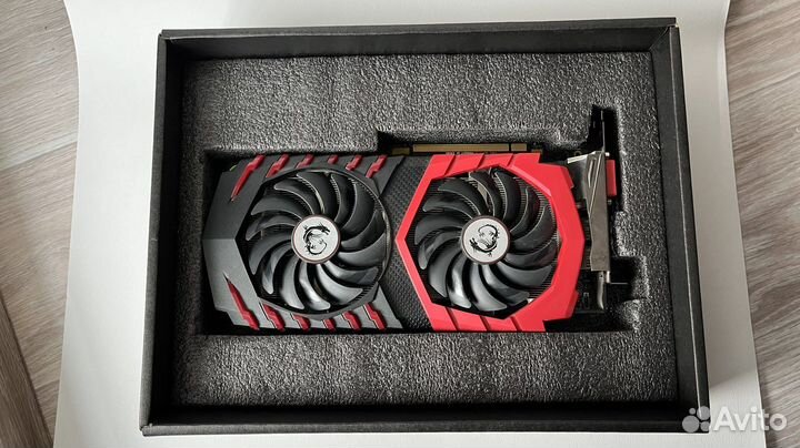 Видеокарта MSI Radeon RX 580 Gaming X 8G 8gb