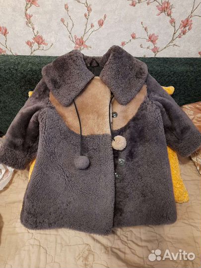 Шубка мутоновая