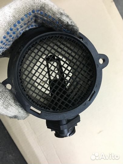 Датчик расхода воздуха Mercedes w210 Oм 602 2.9 TD