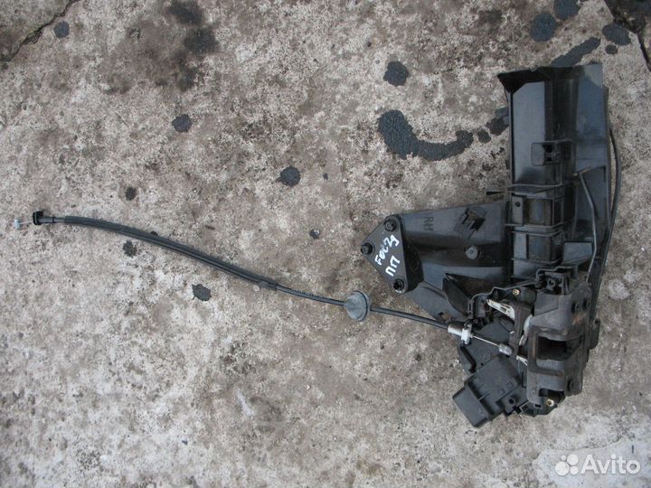 Замок передней двери Ford Focus 2