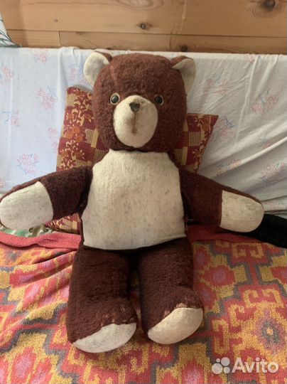 Плюшевый медведь СССР