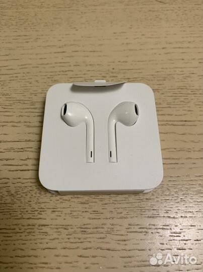 Наушники apple earpods lightning оригинал