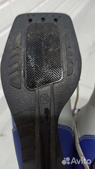 Лыжные ботинки