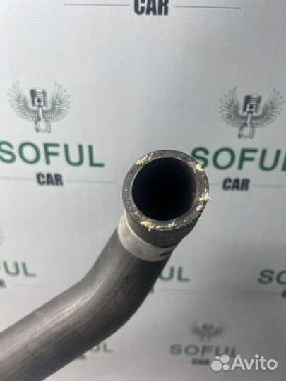 Патрубок радиатора Toyota Avensis 2005