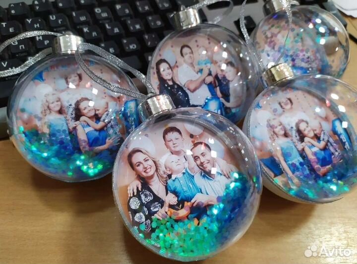 Авито доставка Новогодний шар с фото