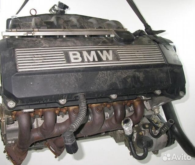 Двигатель BMW 5 series E39 (1996) 2.0 206S3