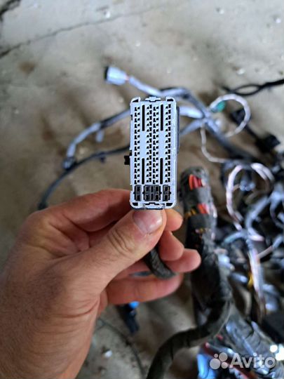 Электропроводка подкапотная Renault Arkana