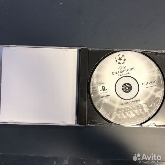 Uefa Champions League 1999/2000 ps1