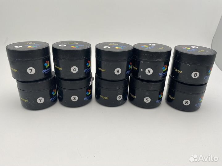 Гели и полигели для наращивания