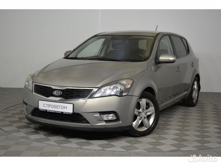 Kia Ceed 1.6 AT, 2010, 157 679 км