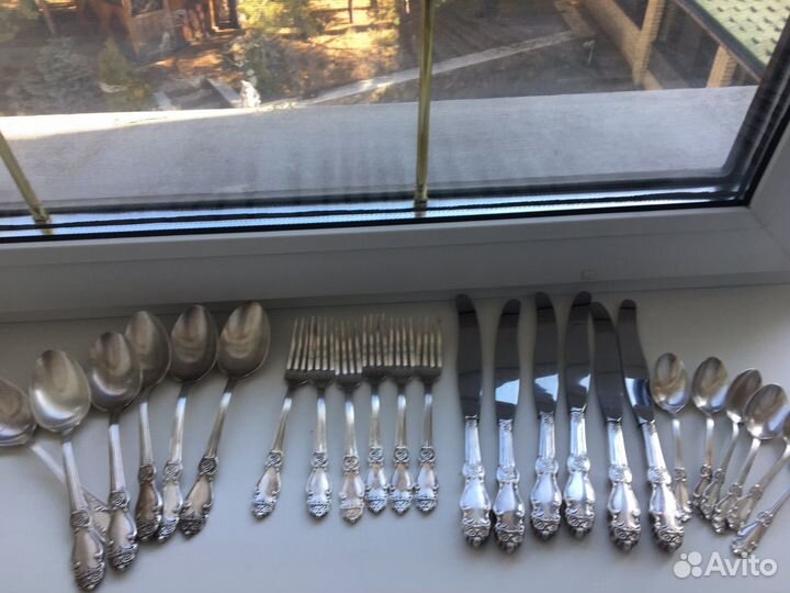 Набор столовых приборов СССР
