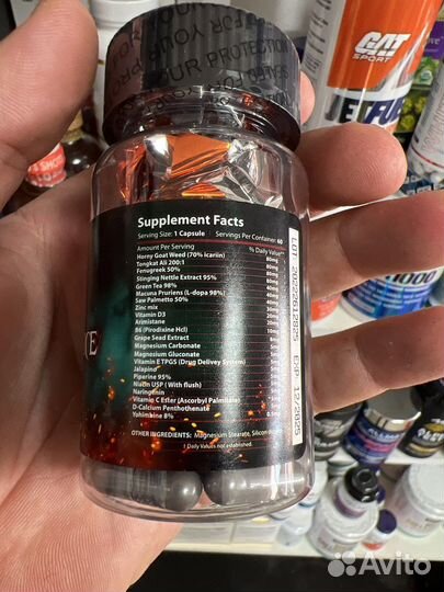 Core LabsX Vamp Juice Sportbooster