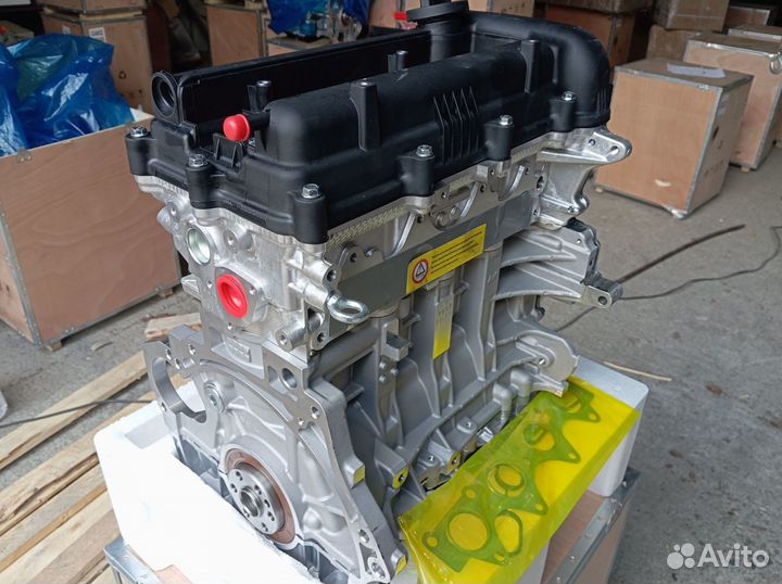 Двигатель Хендай Kia 1.6 G4fс кредит