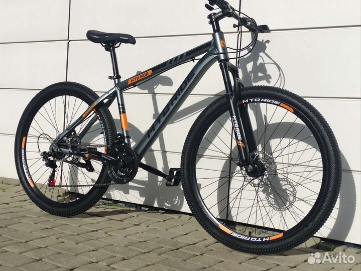 Велосипед горный алюминий 27. 5