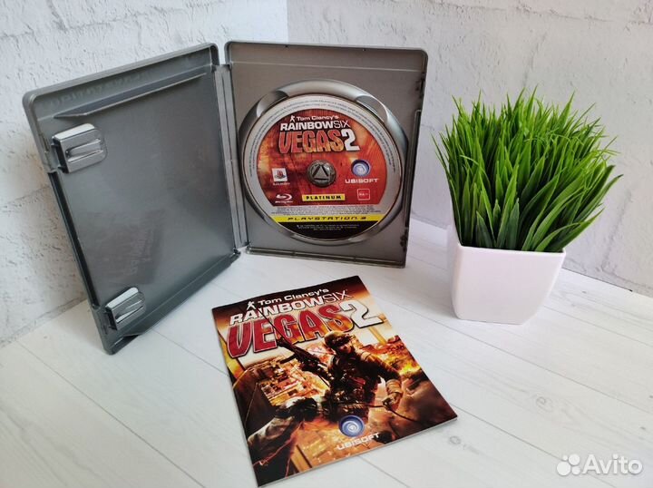 Игра Tom Clancys Rainbow Six Vegas 2 для PS3