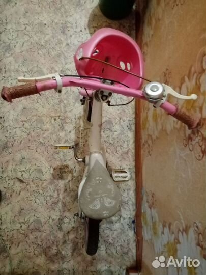Детский велик для девочек
