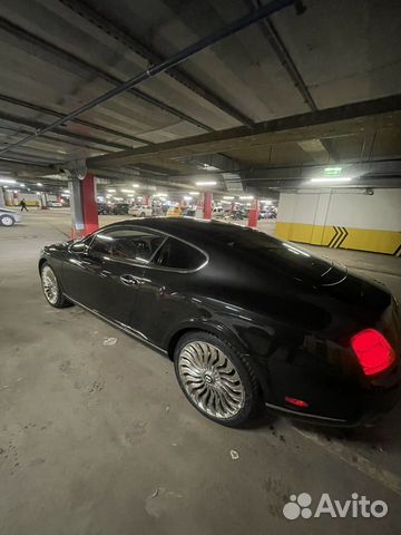 Bentley Continental GT 6.0 AT, 2004, 70 000 км объявление продам