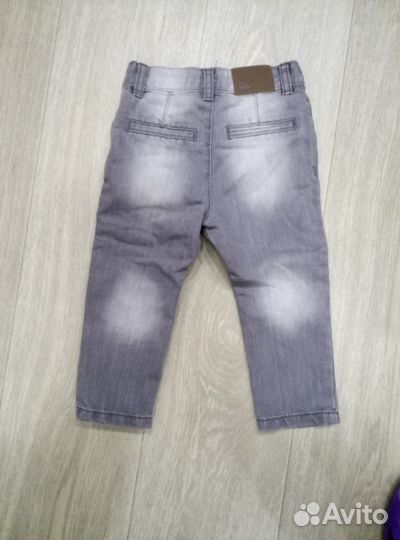Стиляжные новые джинсы р.86