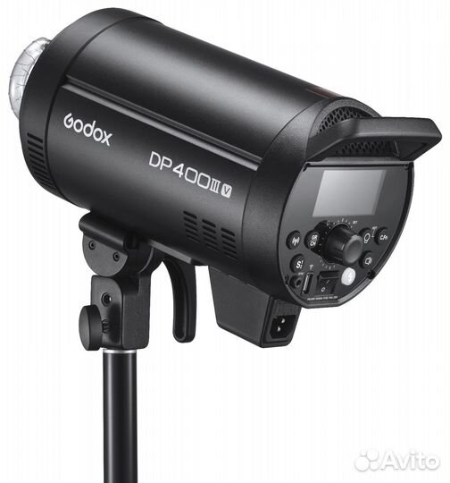 Фотовспышка студийная Godox DP400iiiv