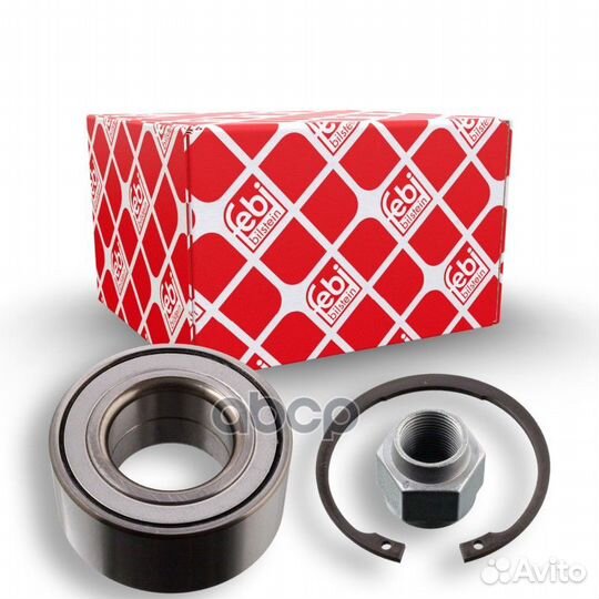 Комплект ступичного подшипника 18191 Febi