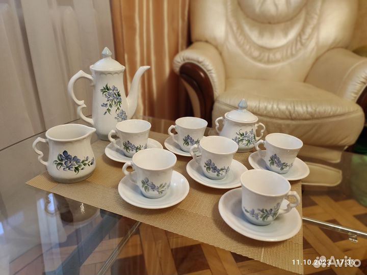 Сервиз кофейный