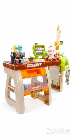 Игровой набор Супермаркет/Магазин-касса