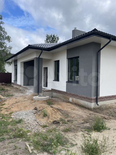 Дом 124,5 м² на участке 10 сот.