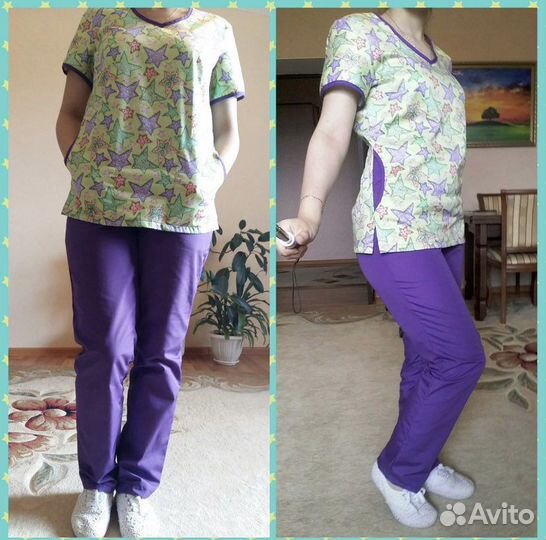 Медицинская форма женская