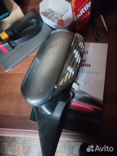 Боковое зеркало subaru