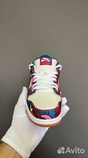 Кроссовки Nike Parra Pro SB Abstract Art