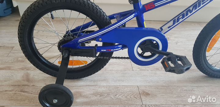 Велосипед детский Jamis laser 1.6, колеса 16 дюмов