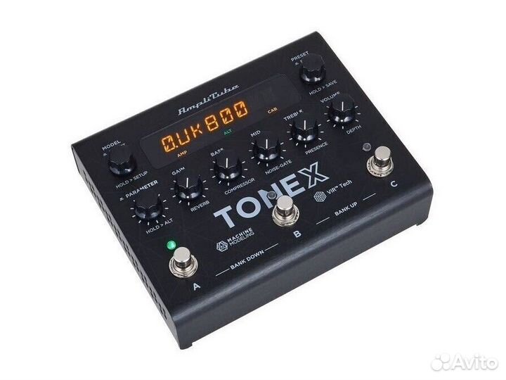 IK Multimedia Tonex педаль