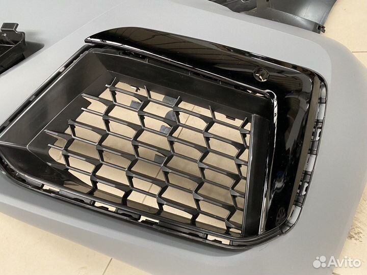 Мпакет рестайлинг обвес BMW G30 LCI