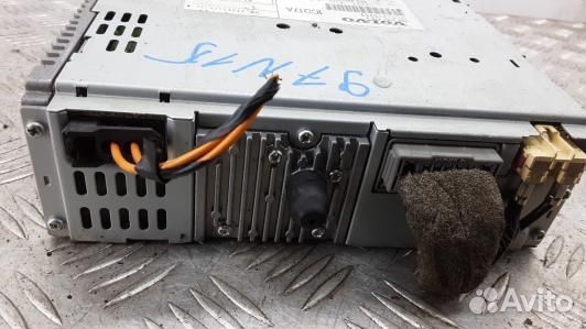 Магнитола volvo V50 MW (97N15I401)