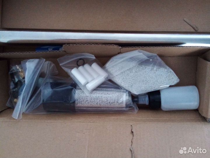 Насос для PCP. 3-х ступенчатый с осушителем