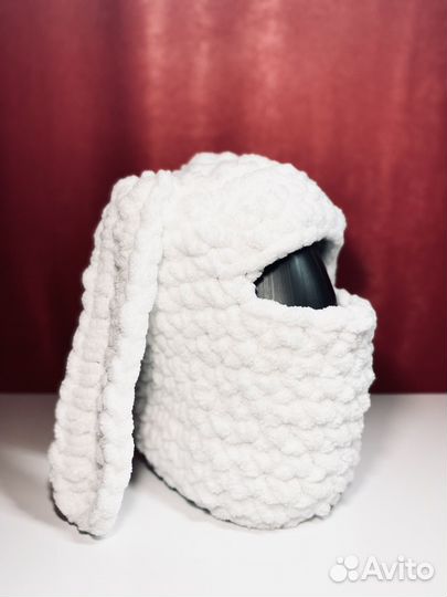 Балаклава плотной вязки