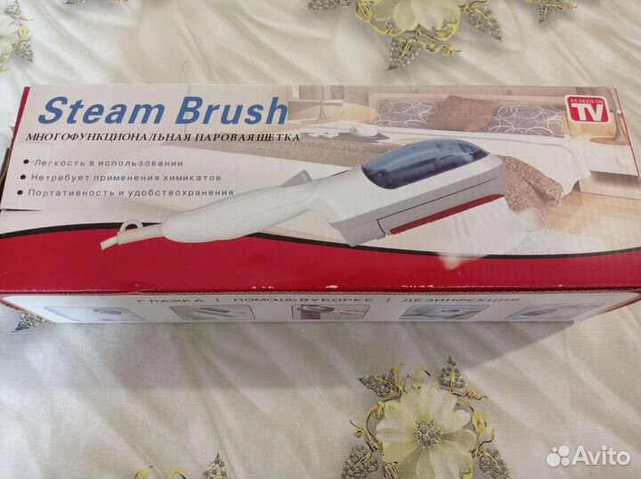 Паровая щётка отпариватель