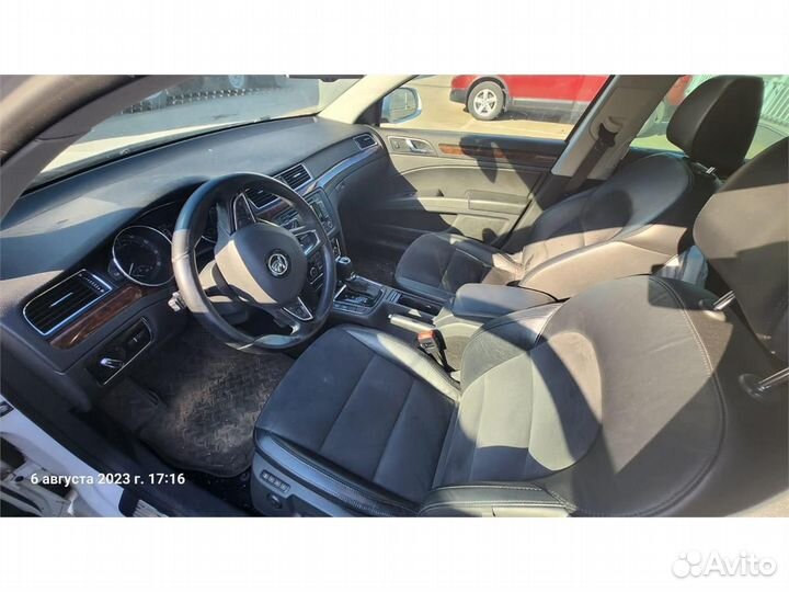 Skoda Superb 2.0 AMT, 2013, 198 504 км