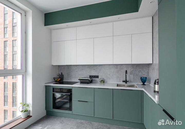 Кухня (цена за всю кухню) CN:015469