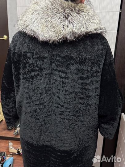 Пальто из к