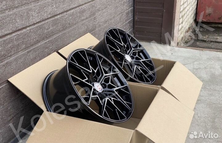 Диски Polo Rapid Subaru R17 5/100 HRE ff10