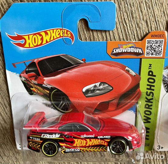 Hot Wheels Toyota Supra 2015 HW Workshop