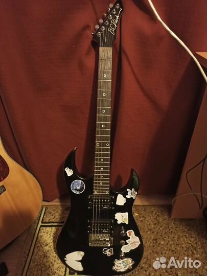 Электрогитара b c rich asm 1