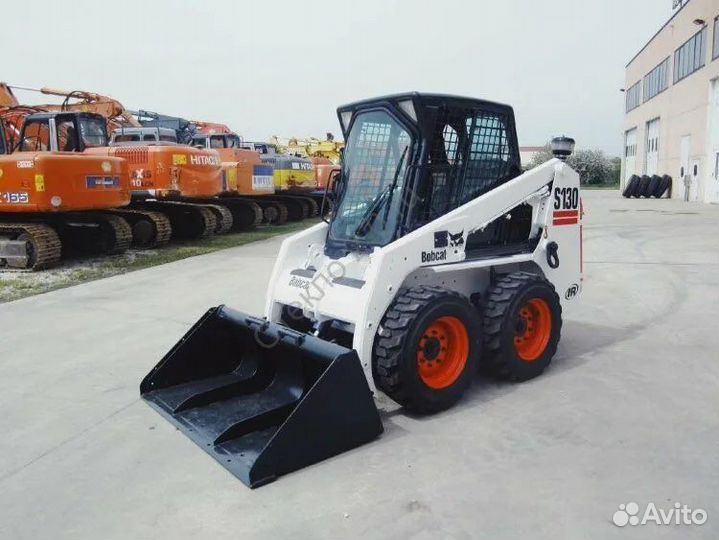 Услуги минипогрузчика bobcat