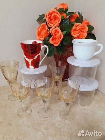 Посуда разная СССР