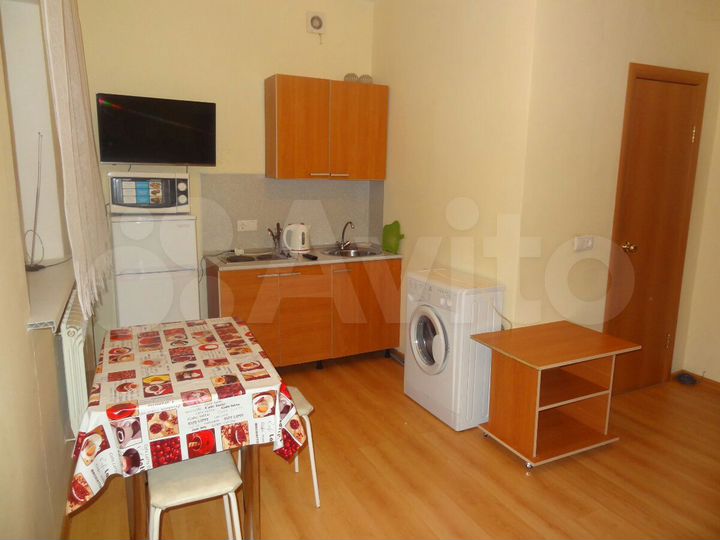 Квартира-студия, 17 м², 1/4 эт.