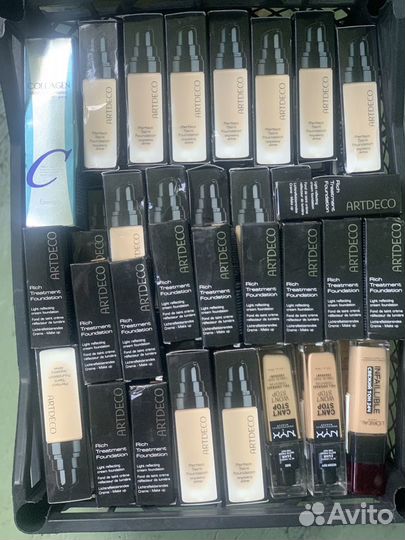 Крем тональный