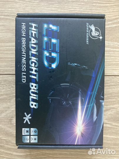 Led лампы h7 4300k K5C